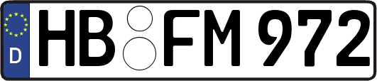 HB-FM972
