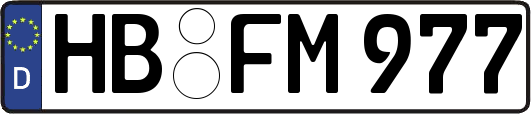 HB-FM977