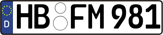 HB-FM981