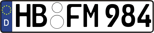 HB-FM984