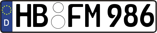 HB-FM986
