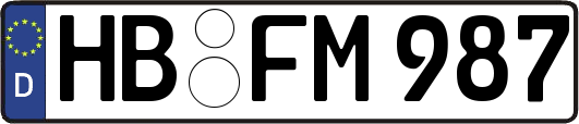HB-FM987
