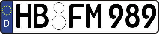 HB-FM989