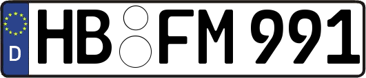 HB-FM991
