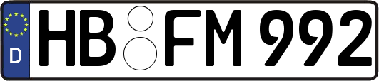 HB-FM992