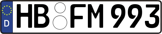 HB-FM993