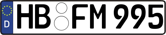 HB-FM995
