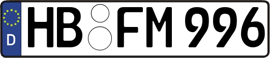HB-FM996