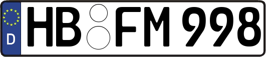 HB-FM998