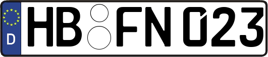 HB-FN023