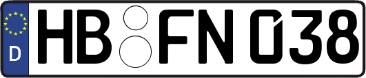 HB-FN038