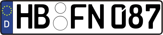 HB-FN087
