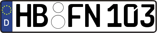 HB-FN103