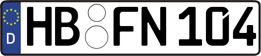 HB-FN104
