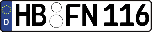HB-FN116