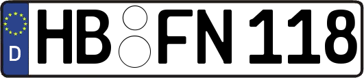 HB-FN118