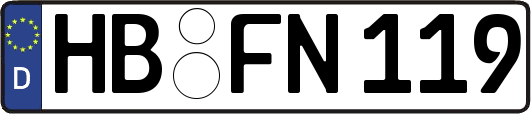 HB-FN119