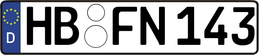 HB-FN143
