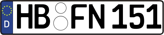HB-FN151