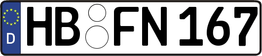 HB-FN167