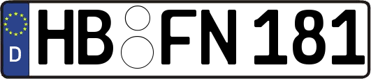 HB-FN181