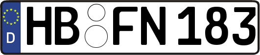 HB-FN183