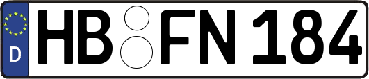 HB-FN184