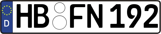 HB-FN192