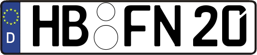HB-FN20