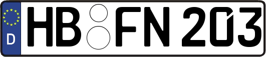 HB-FN203