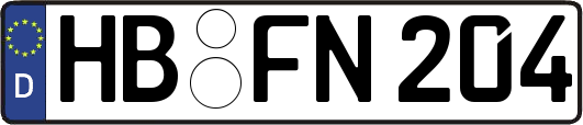 HB-FN204