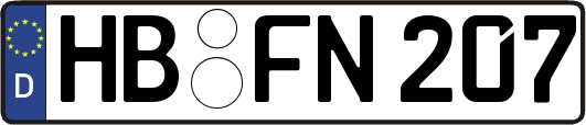 HB-FN207