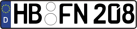 HB-FN208