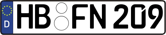 HB-FN209