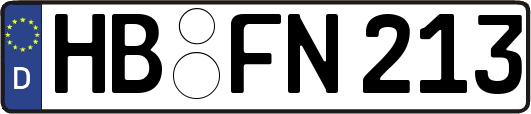 HB-FN213