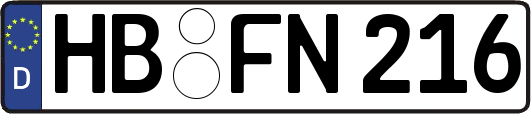 HB-FN216