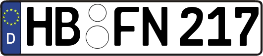 HB-FN217