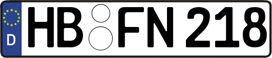HB-FN218
