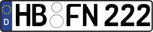 HB-FN222