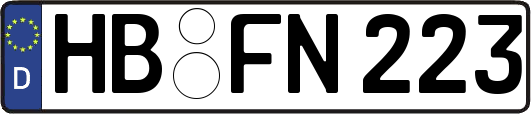 HB-FN223