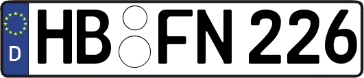 HB-FN226