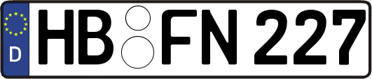 HB-FN227