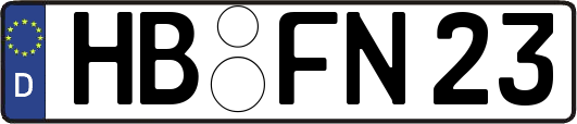 HB-FN23