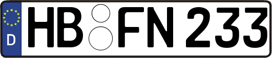 HB-FN233