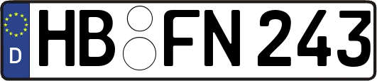 HB-FN243