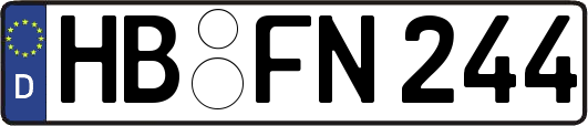 HB-FN244