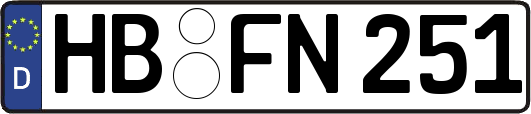 HB-FN251