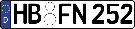 HB-FN252