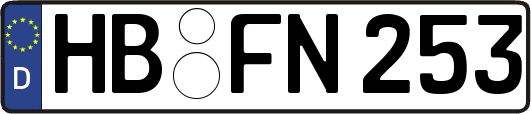 HB-FN253
