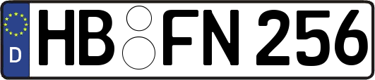HB-FN256